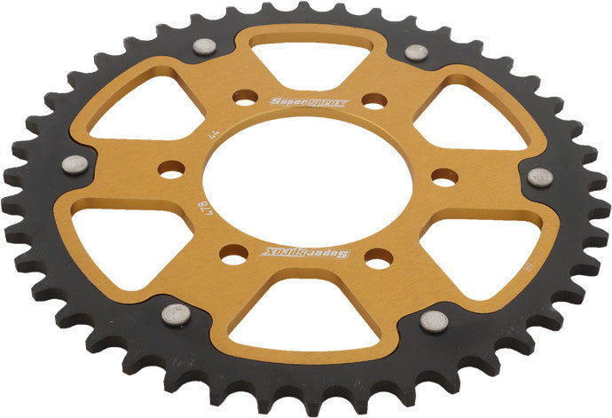 SUPERSPROX STEALTH SPROCKET 44T GOLD RST-478-44-GLD