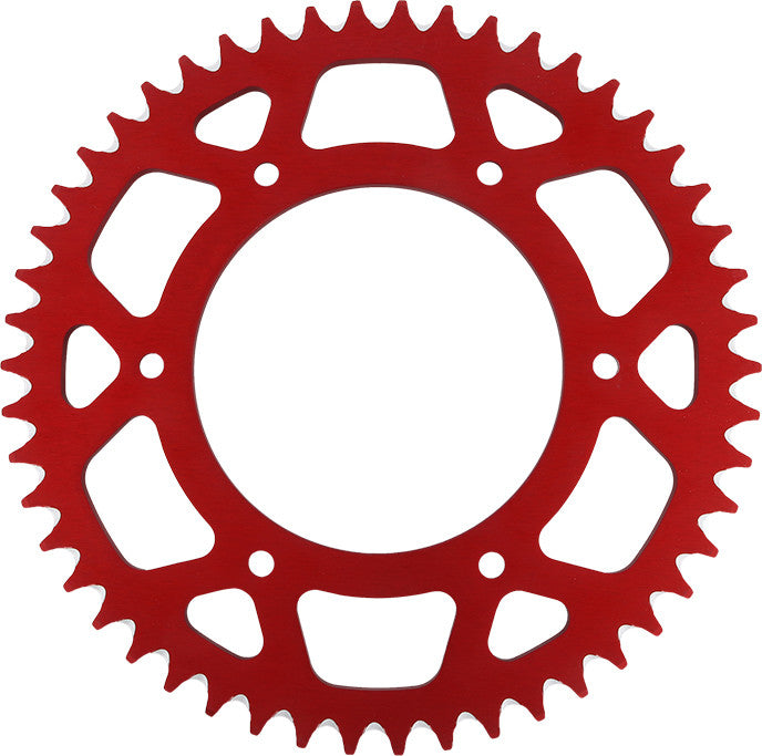 SUPERSPROX ALUMINUM SPROCKET 50T RED RAL-210-50-RED