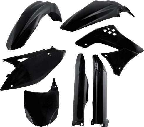 ACERBIS PLASTIC KIT BLACK 2198060001-atv motorcycle utv parts accessories gear helmets jackets gloves pantsAll Terrain Depot