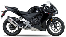 Load image into Gallery viewer, YOSHIMURA EXHAUST STREET R-77 SLIP-ON SS-SS-CF 1250020520