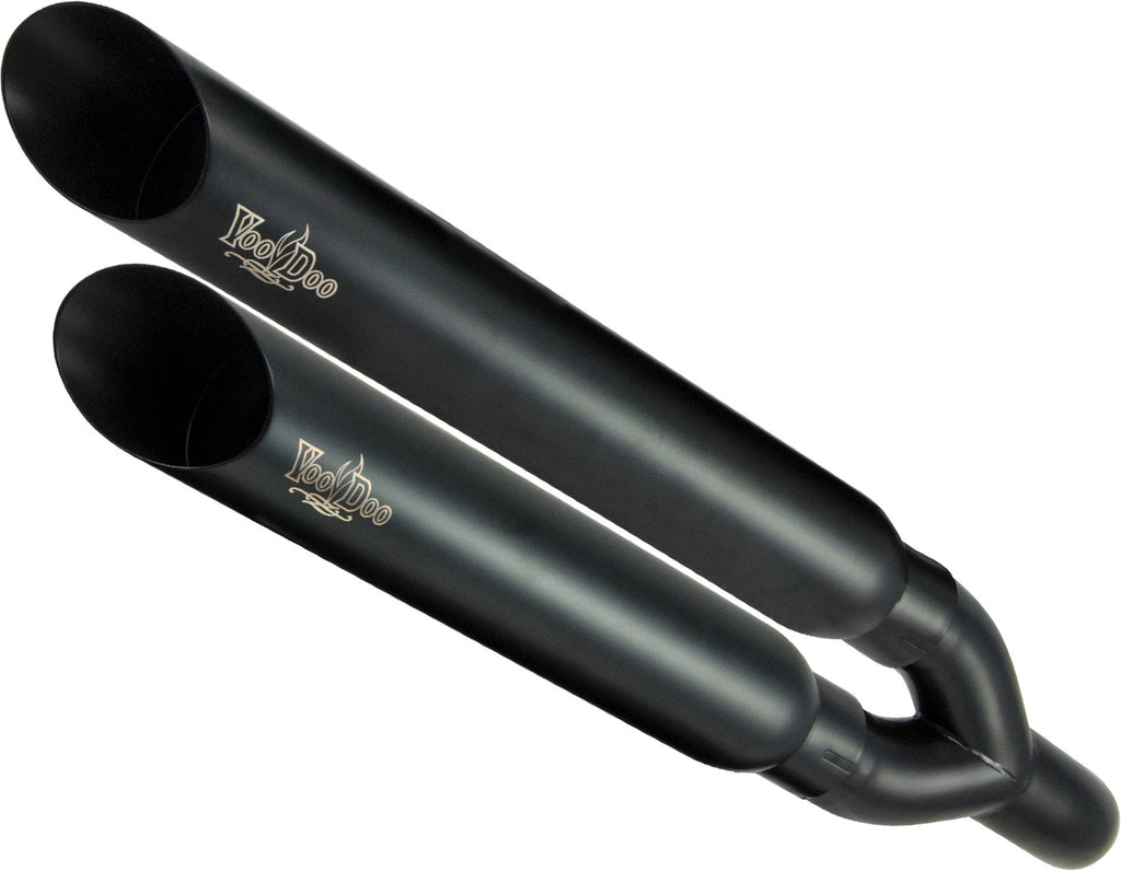 VOODOO SHORTY SLIP-ON EXHAUST BLACK VESPYF3L5B