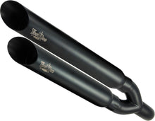 Load image into Gallery viewer, VOODOO SHORTY SLIP-ON EXHAUST BLACK VESPYF3L5B