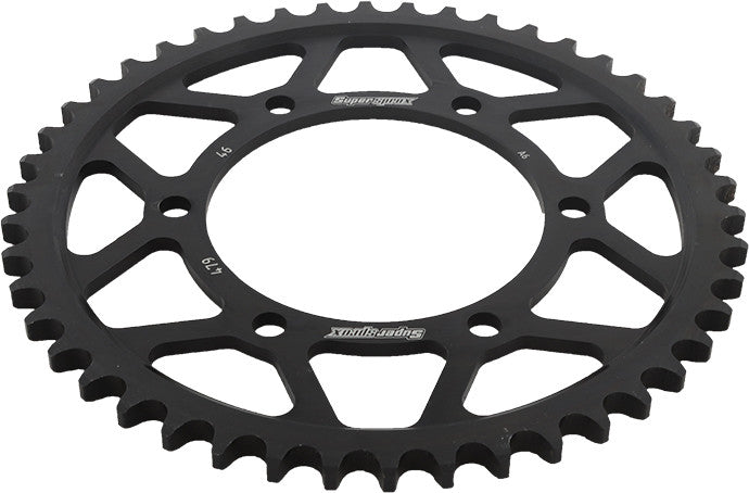 SUPERSPROX STEEL SPROCKET 46T BLACK RFE-479-46-BLK