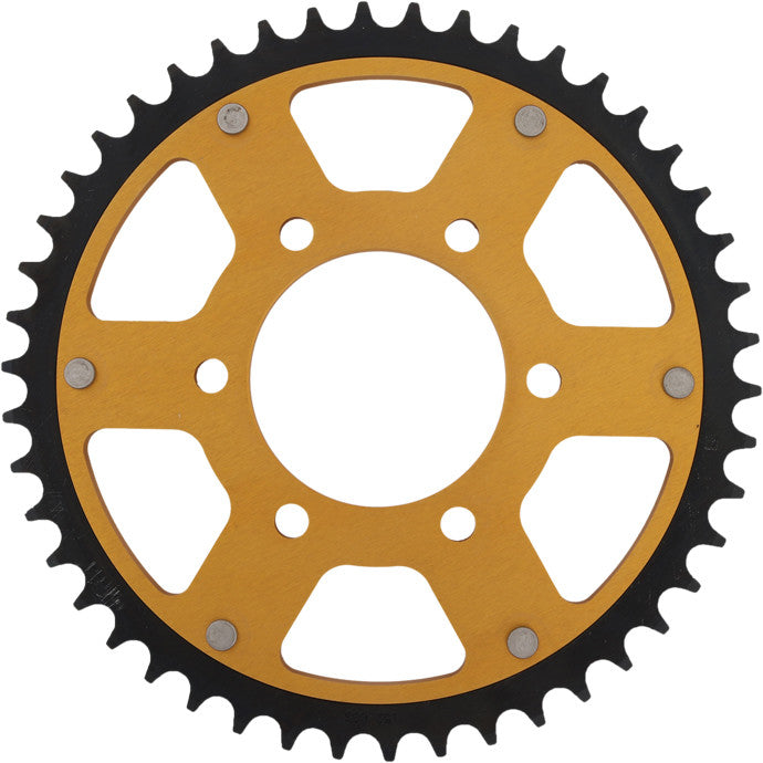 SUPERSPROX STEALTH SPROCKET 46T GOLD RST-488-46-GLD