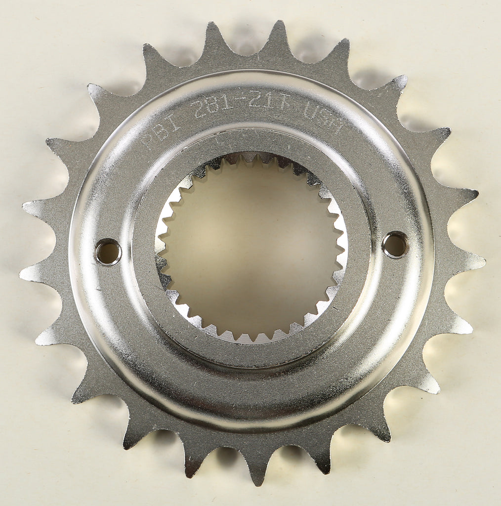 PBI COUNTERSHAFT STEEL SPROCKET 21T 281-21-atv motorcycle utv parts accessories gear helmets jackets gloves pantsAll Terrain Depot