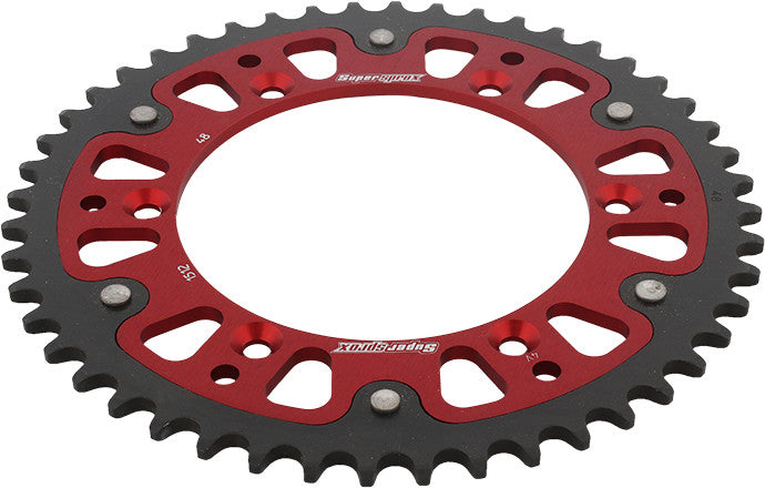 SUPERSPROX STEALTH SPROCKET 48T RED RST-1512-48-RED