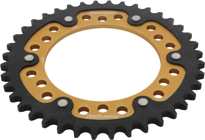 SUPERSPROX STEALTH SPROCKET 40T GOLD RST-499-40-GLD