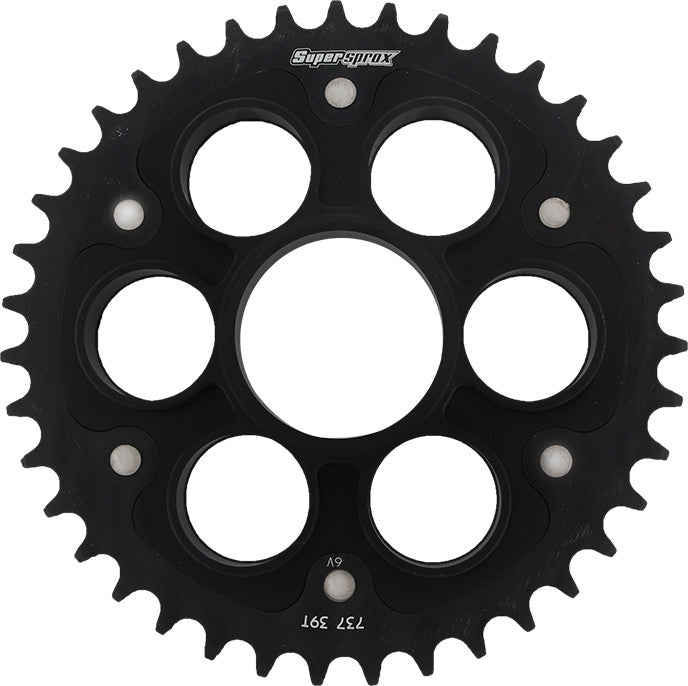 SUPERSPROX STEALTH SPROCKET 39T BLACK RST-737-39-BLK