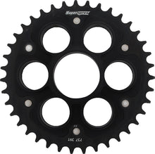 Load image into Gallery viewer, SUPERSPROX STEALTH SPROCKET 39T BLACK RST-737-39-BLK