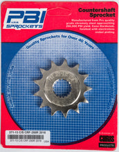 Load image into Gallery viewer, PBI COUNTERSHAFT STEEL SPROCKET 13T 371-13