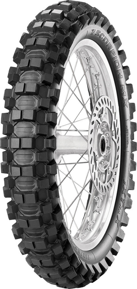 PIRELLI TIRE MX EXTRA X REAR 110/100-18 64M BIAS TT 2589900