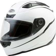 Load image into Gallery viewer, GMAX FF-88 FULL-FACE PRECEPT HELMET WHITE/BLACK XS G1884013