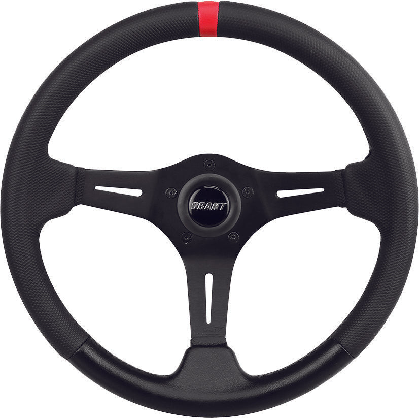 GRANT R&P STEERING WHEEL BLACK W/ULTRA GRIP 690