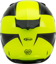 Load image into Gallery viewer, GMAX FF-49 FULL-FACE DEFLECT HELMET HI-VIS/GREY XS G1494523