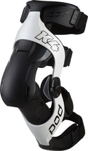 Load image into Gallery viewer, POD K4 V2.0 KNEE BRACE (PR) WHT/BLK - M/L K4024-058-MD/LG