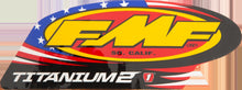 Load image into Gallery viewer, FMF 2-STROKE TITANIUM 2 DECAL 12786