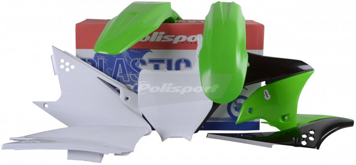 POLISPORT PLASTIC BODY KIT GREEN 90113