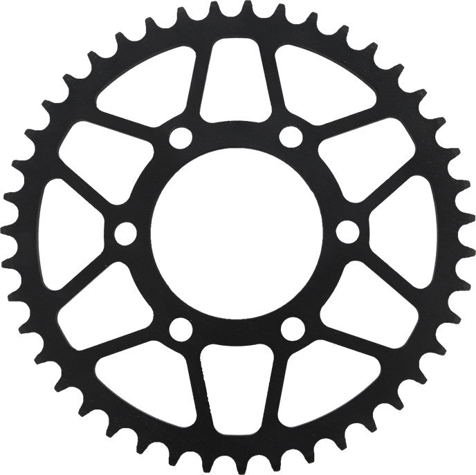 SUPERSPROX STEEL SPROCKET 43T BLACK RFE-478-43-BLK