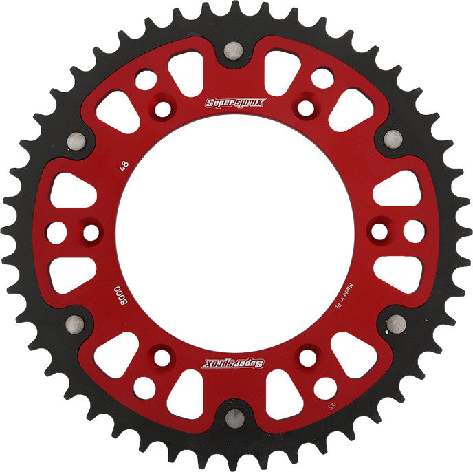 SUPERSPROX STEALTH SPROCKET 48T RED RST-8000-48-RED