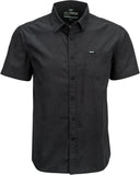 FLY RACING FLY BUTTON UP SHIRT BLACK 2X 352-62032X