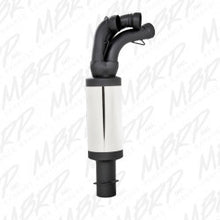 Load image into Gallery viewer, MBRP PERFORMANCE EXHAUST RACE SILENCER 1110415