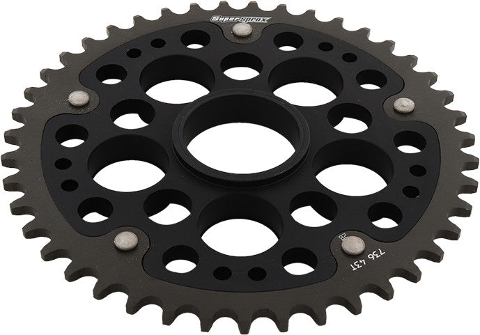 SUPERSPROX STEALTH SPROCKET 43T BLACK RST-736-43-BLK