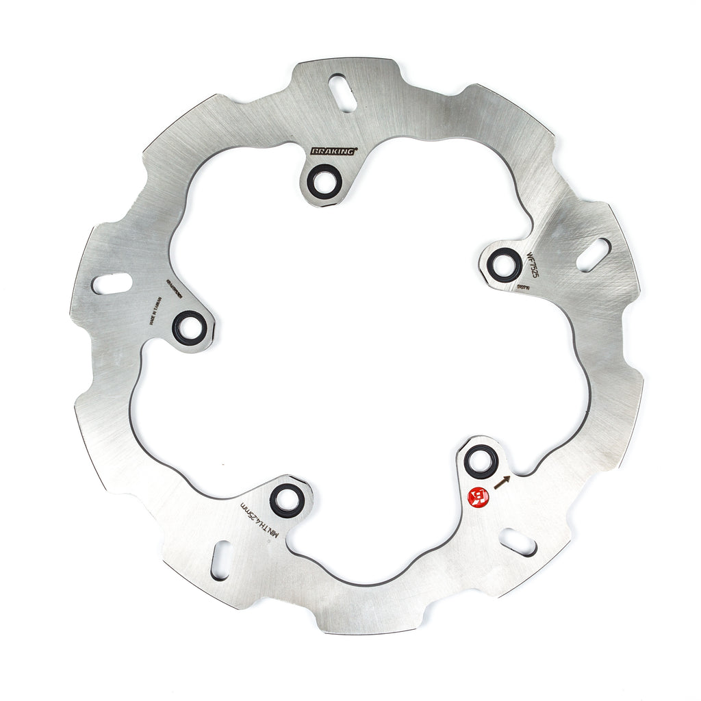 BRAKING RACING ROTOR REAR WF7525-atv motorcycle utv parts accessories gear helmets jackets gloves pantsAll Terrain Depot