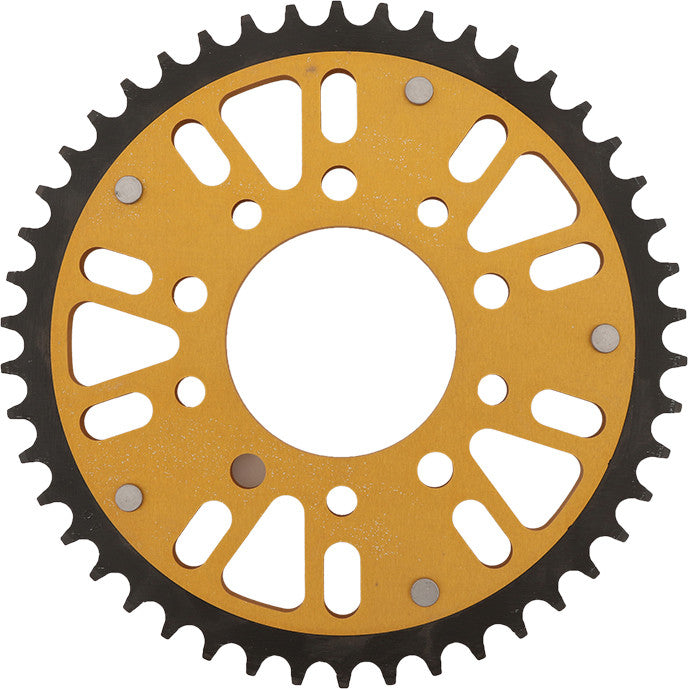 SUPERSPROX STEALTH SPROCKET 46T GOLD RST-1334-46-GLD