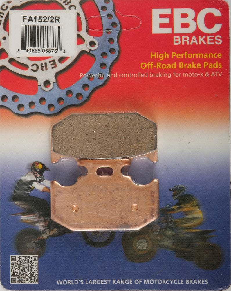 EBC BRAKE PADS FA152/2R-atv motorcycle utv parts accessories gear helmets jackets gloves pantsAll Terrain Depot