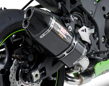 Load image into Gallery viewer, YOSHIMURA EXHAUST RACE R-77D 3QTR SLIP-ON SS-CF-CF 1418043220