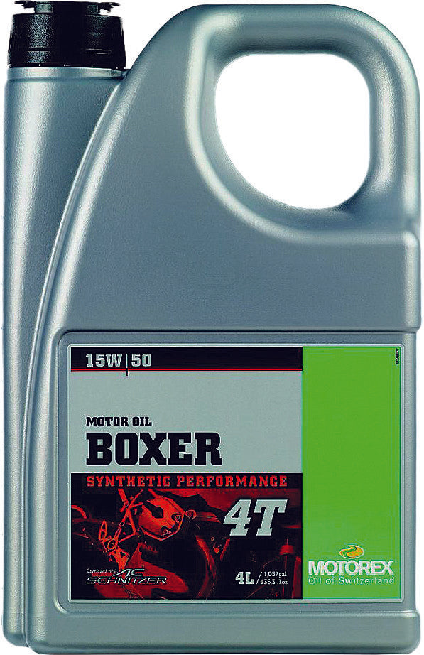 MOTOREX BOXER 4T 15W50 (4 LITERS) 102295