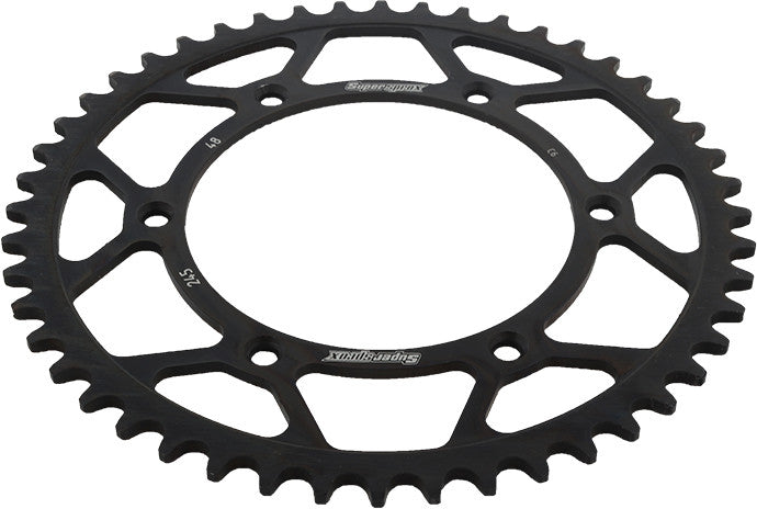 SUPERSPROX STEEL SPROCKET 48T BLACK RFE-245-48-BLK