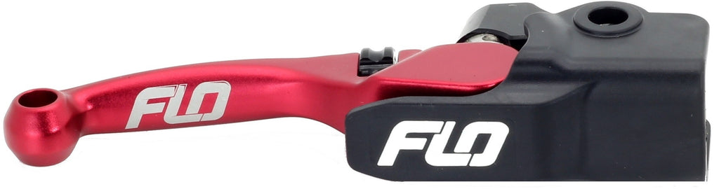 FLO MOTORSPORTS PRO 160 BRAKE LEVER RED BL-711R