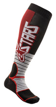 Load image into Gallery viewer, ALPINESTARS MX PRO SOCKS BURGUNDY/BLACK SMALL 4701520-301-S