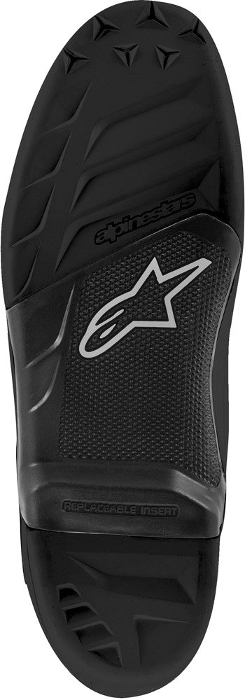 ALPINESTARS TECH-7 SOLE BLACK SZ 12 25SUT74-10-12