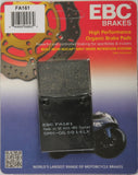 EBC BRAKE PADS FA161