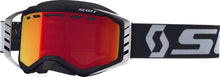 Load image into Gallery viewer, SCOTT GOGGLE PROSPECT SNOW BLACK/WHITE W/RED CHROME 262581-1007312