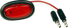 Load image into Gallery viewer, GROTE MICRONOVA OVAL LED RED W/GROMMET 47962