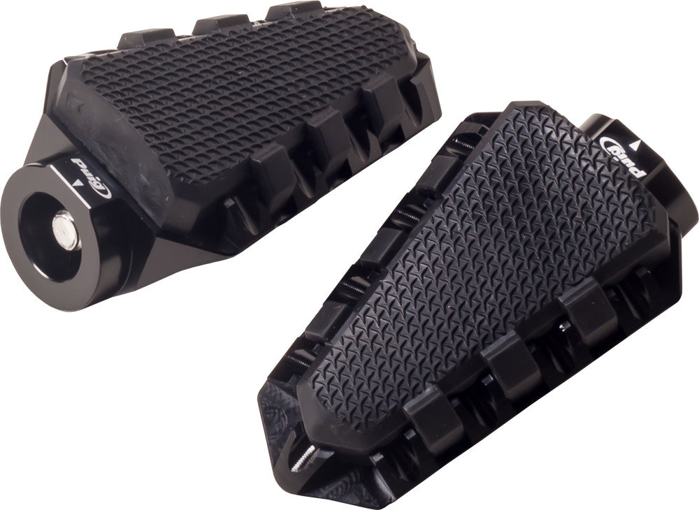 PUIG FOOTPEGS OFF ROAD BLACK 7319N