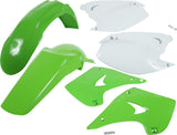 ACERBIS PLASTIC KIT GREEN 2041100206