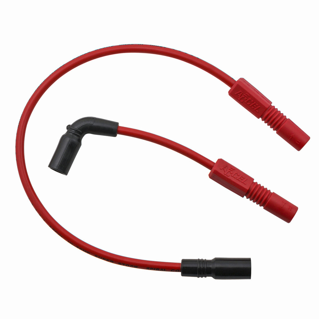 ACCEL SPIRAL CORE WIRE SET 8.0MM RED 171110-R