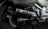 YOSHIMURA EXHAUST SIGNATURE R-77 SLIP-ON SS-CF-CF DUAL 1.315E+224