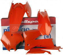 Load image into Gallery viewer, POLISPORT PLASTIC BODY KIT ORANGE 90103