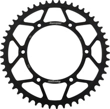 Load image into Gallery viewer, SUPERSPROX STEEL SPROCKET 50T BLACK RFE-245-50-BLK