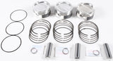 WISECO STANDARD BORE S/M PISTON KIT ROTAX 1200 4-TEC 9.5:1 COMP SK1394