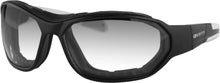 Load image into Gallery viewer, BOBSTER FORCE CONVERTIBLE GLASSES MATTE BLK W/PHOTOCHROMATIC BFOR001T