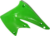 ACERBIS RADIATOR SHROUDS GREEN 2043700006