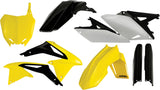 ACERBIS FULL PLASTIC KIT YELLOW 2198033914