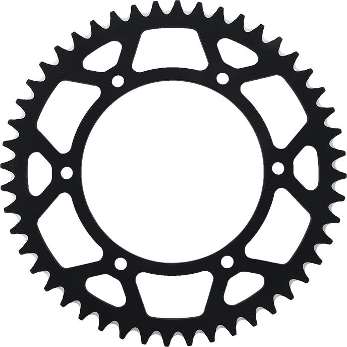 SUPERSPROX ALUMINUM SPROCKET 48T BLACK RAL-245-48-BLK