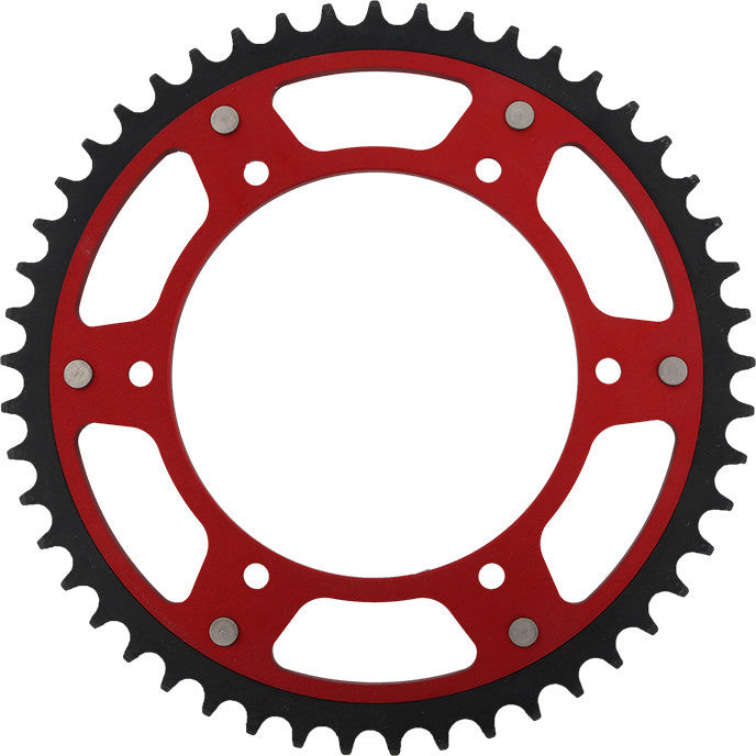 SUPERSPROX STEALTH SPROCKET 49T RED RST-1512-49-RED